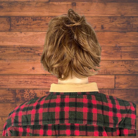 Tommy Hilfiger Full button down Medium Flannel - Picture 6 of 12